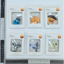 anillo para celular halloween día de muertos C/12 L-22