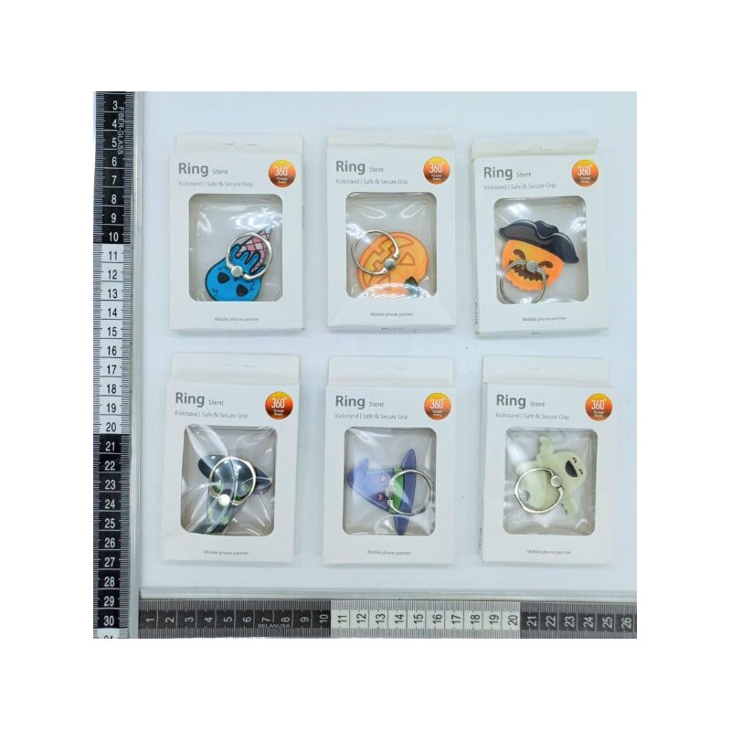 anillo para celular halloween día de muertos C/12 L-22