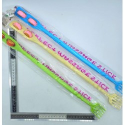 manita rascadora con rodillo masajeador C/10 E4009