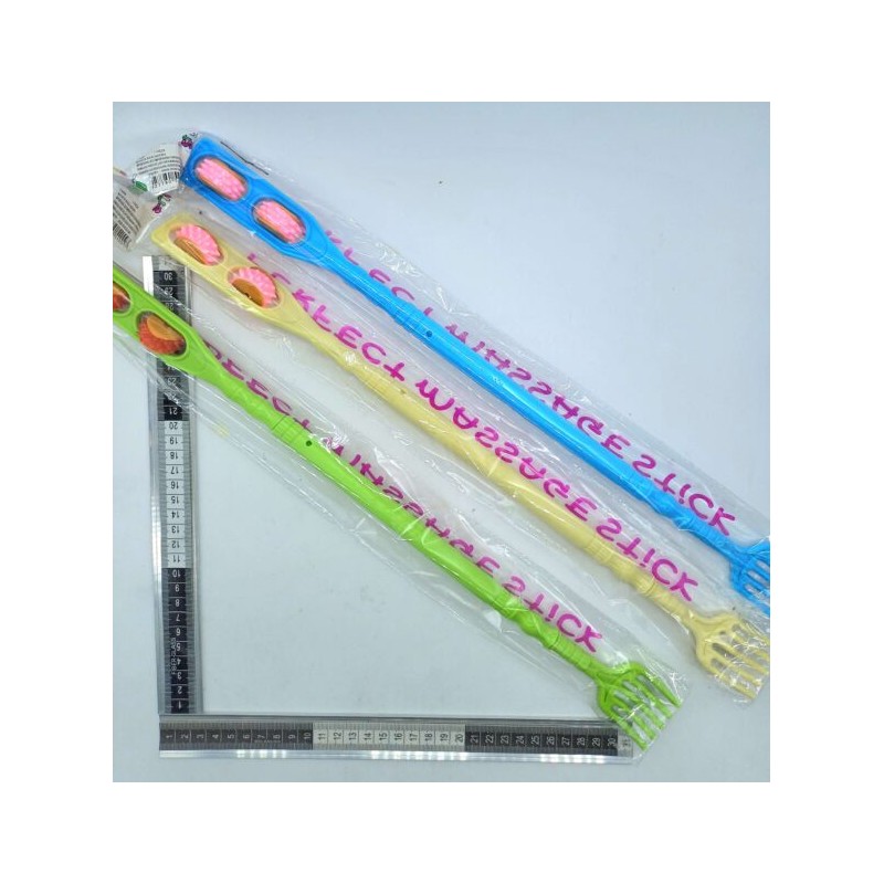 manita rascadora con rodillo masajeador C/10 E4009