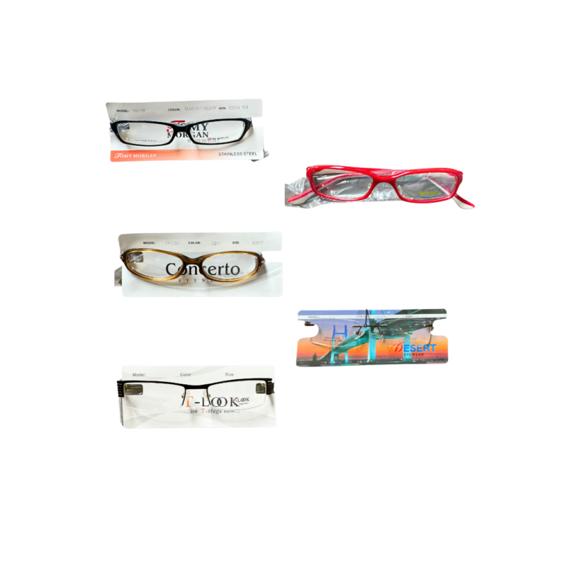 500 armazones surtidos PROMOCION