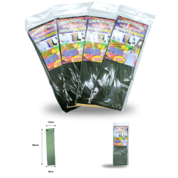 manga color verde militar una pieza C/20 GLVN