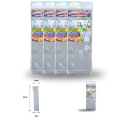 manga color gris plata una pieza C/20 GLVN