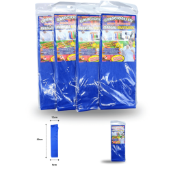 manga color azul rey una pieza C/20 GLVN