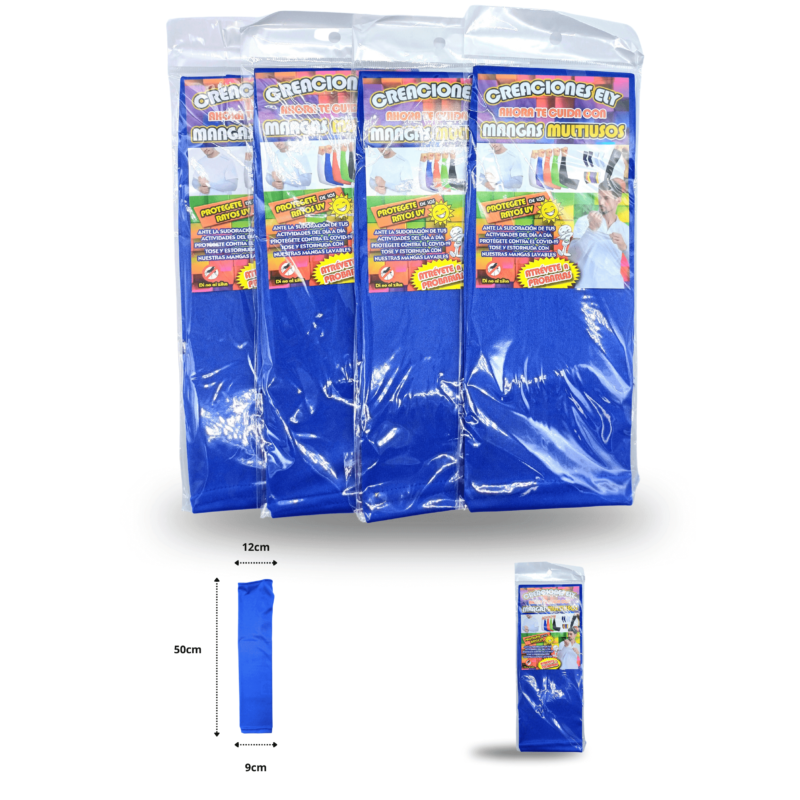 manga color azul rey una pieza C/20 GLVN