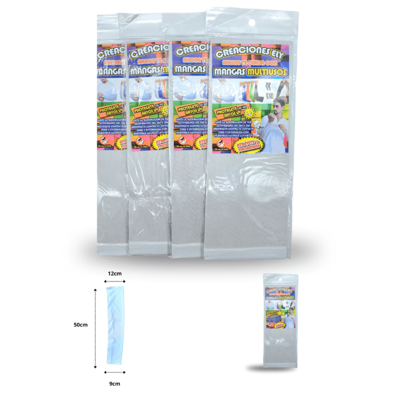 manga color blanco una pieza C/20 GLVN