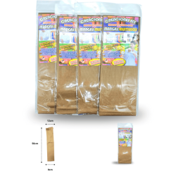 manga color caqui una pieza C/20 GLVN