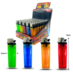 encendedor de bolsillo 5 colores EXPLOSIVE C/50
