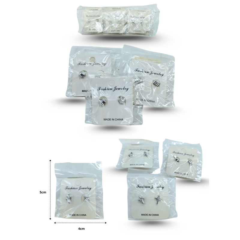 arete cruz o redondo figura diamantes 11-3 o 11-4