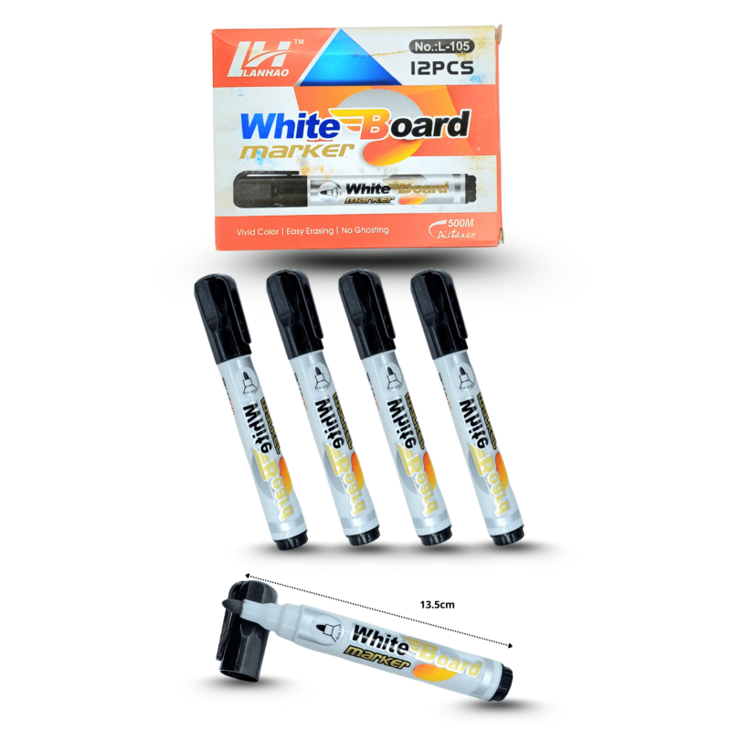 plumón para pizarrón blanco C/12 M4-3H-30