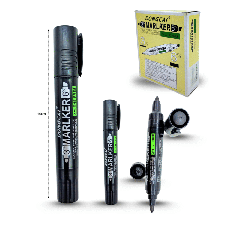 marcador doble punta DONGCAI C/12 M4-3H-83