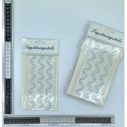 sticker decorativo perlas y joyas C/12 T0008