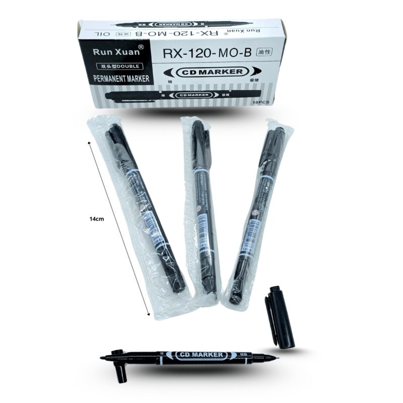 marcador punto extrafino RUN XUAN C/10 M4-3H-43