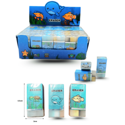 goma borrador marina C/36 YSM-434