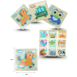 rompecabezas triplay 10×10 C/10 C1530