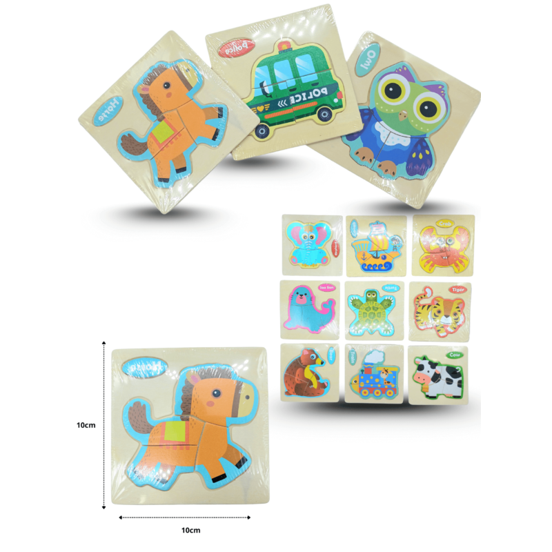 rompecabezas triplay 10×10 C/10 C1530