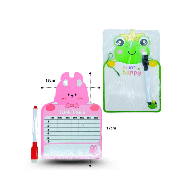 pizarrón animales con plumín y borrador C/24 GF253R-29