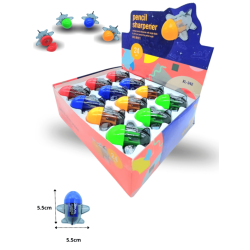 sacapuntas avión C/24 XL-342