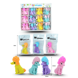 goma perro caniche C/48 B8564