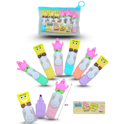 marcatextos mini bob sponja C/6 C5052