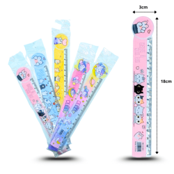 regla decorada C/10 ZC-51