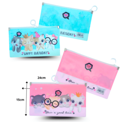 sobre plástico con cierre a presión C/12 11H-1