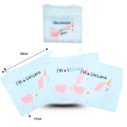 sobre plástico con cierre a presión C/12 11H-6