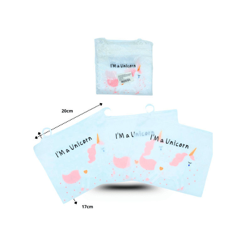 sobre plástico con cierre a presión C/12 11H-6