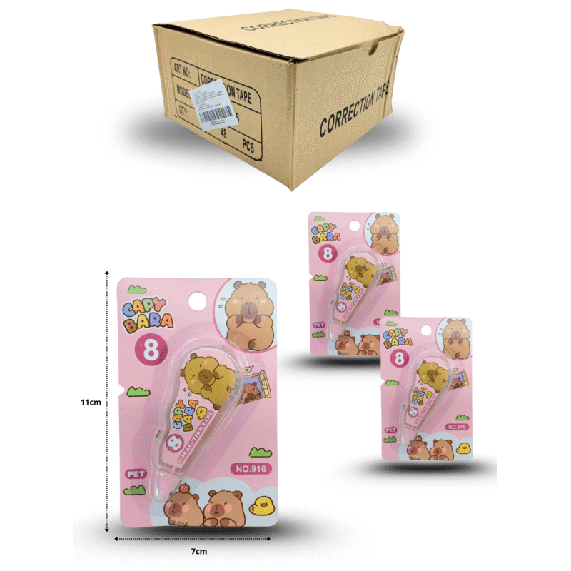 corrector en cinta capy bara C/48 R252J-10