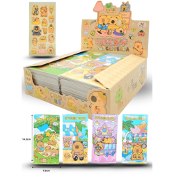 libro sticker capy bara C/48 R252J-55
