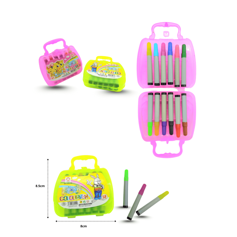 plumín maletín C/12 101-12 ó 320