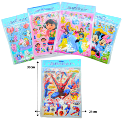 sticker tamaño carta C/20 CAL-C5031 o CAL-C5035