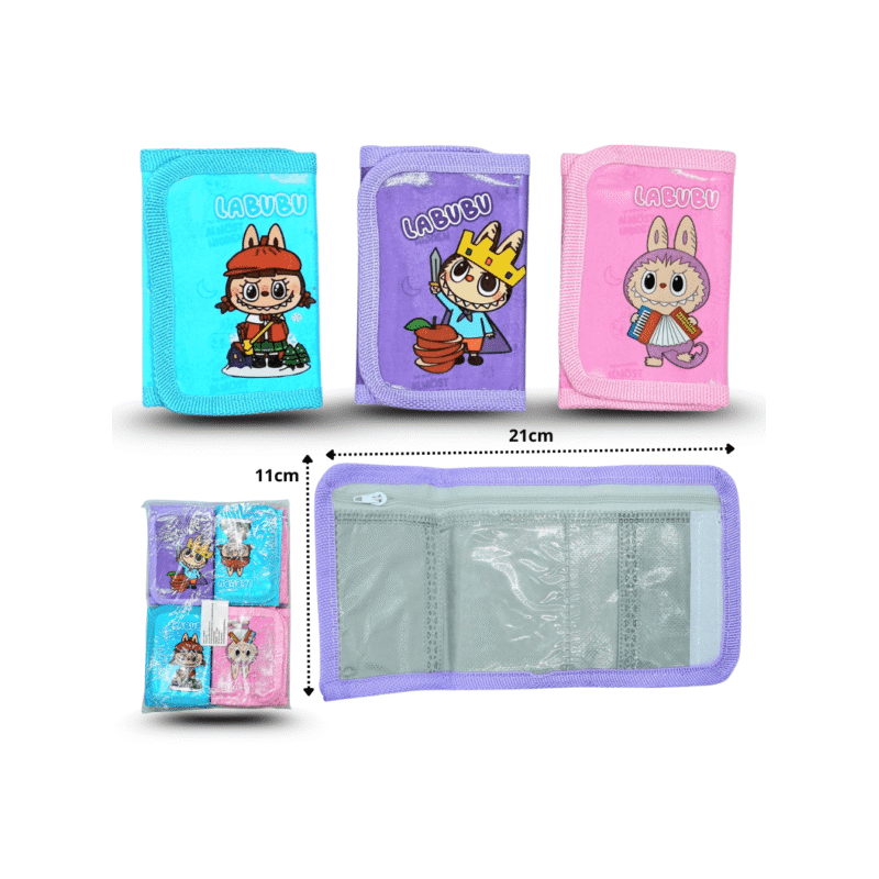 cartera LABUBU C/12 25F-59