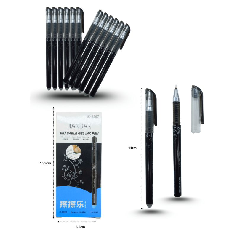 pluma punto fino C/12 JD-2257 o UA-2016-1