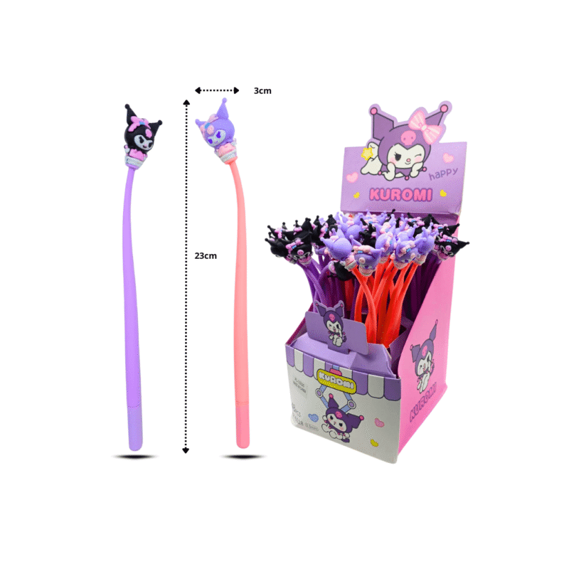 pluma elastica Kuromi C/48 PL-C5025 o KP-6118