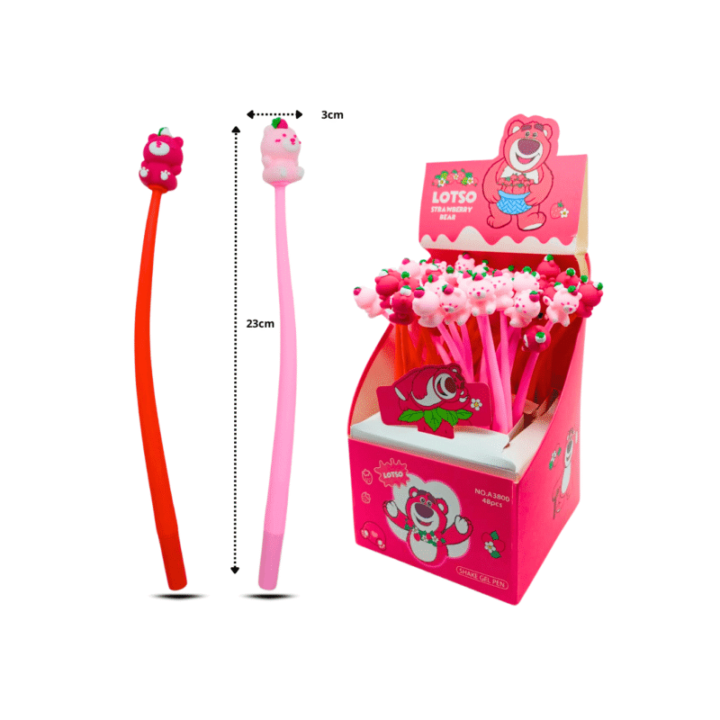 pluma elástica oso lotso C/48 PL-C5025 o A3800