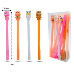 pluma gel ositos cariñositos C/12 16832