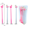 pluma gel flamingo C/12 C0011