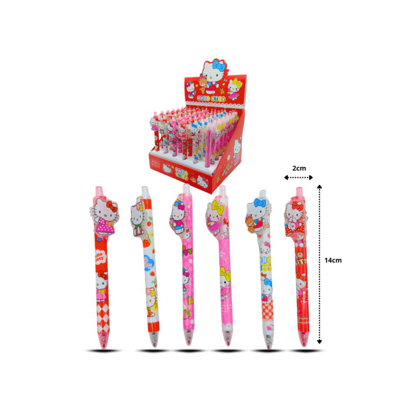 pluma gel Kitty C/48 GP-80012