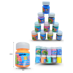 pintura acrílica C/10 ROB GRC