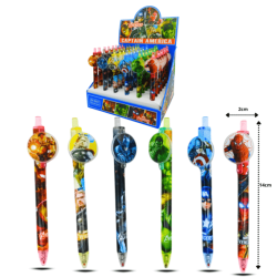 pluma gel Avengers C/48 GP-80037