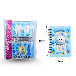 libreta sencilla C/12 9H-7A o 9H-4A