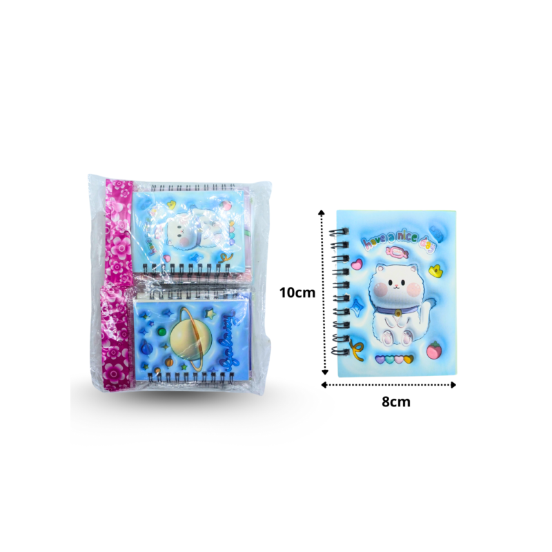 libreta sencilla C/12 9H-7A o 9H-4A