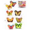 monedero mariposa colores C/12 T-23