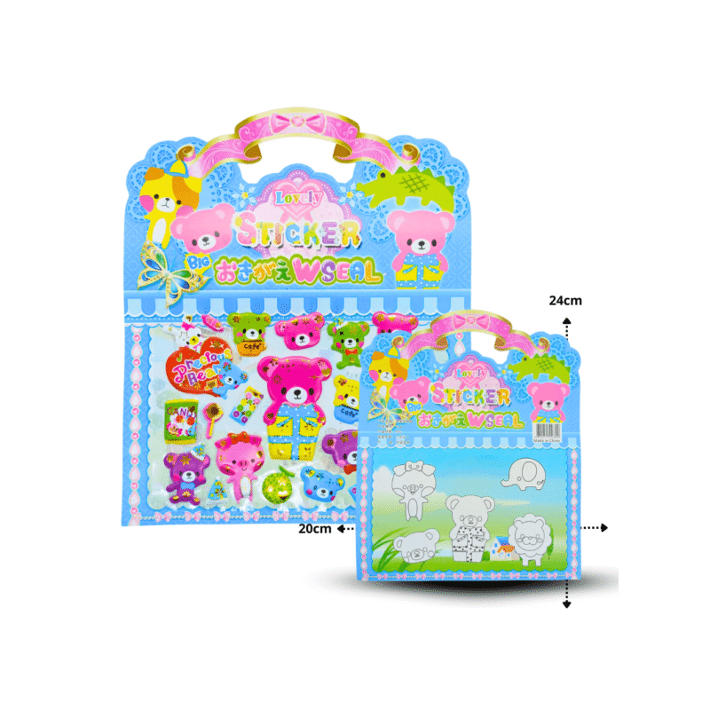 sticker animalia C/20 CAL-C5009