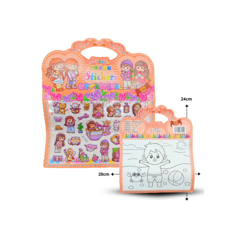 sticker muñe C/20 CAL-C5022