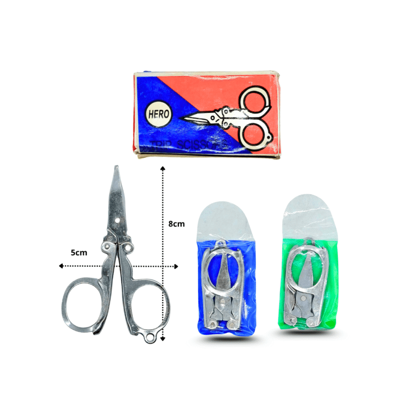 tijera plegable de acero C/12 10F-57 o E3203 o RH-1008A