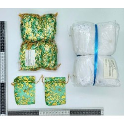 bolsa organza 7x9cm C/100 DZ16-1