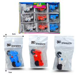 goma borrador moto C/48 5165