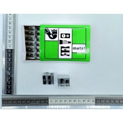 sacapuntas aluminio doble orificio 2.5×2.3cm C/12 B8864